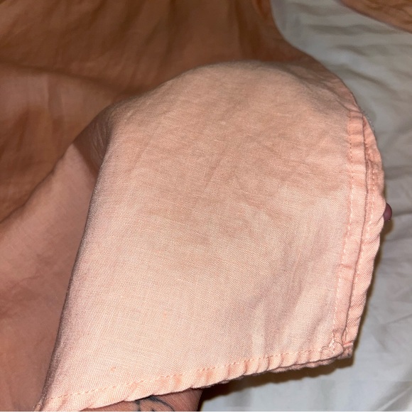 Malvin Linen Embroidered Dress Tunic Hamburg Germany - Picture 9 of 14